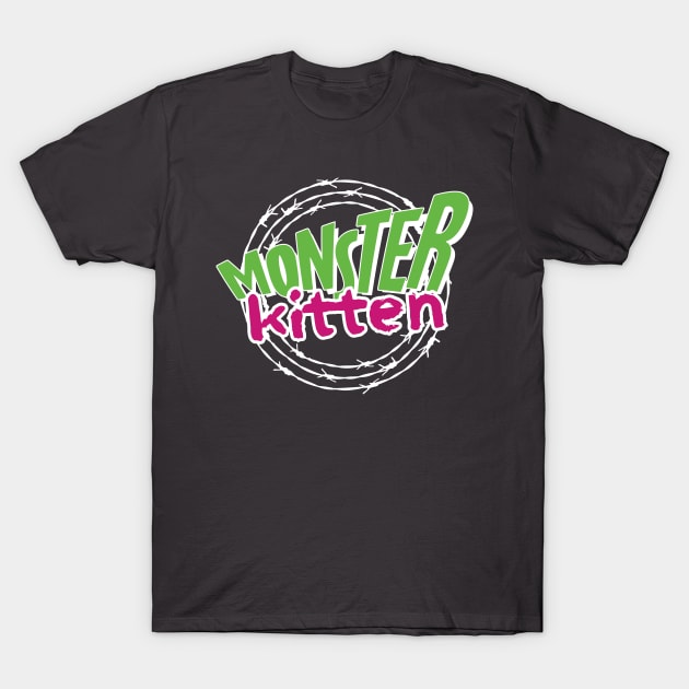 Monster Kitten T-Shirt by DeadAirMovie